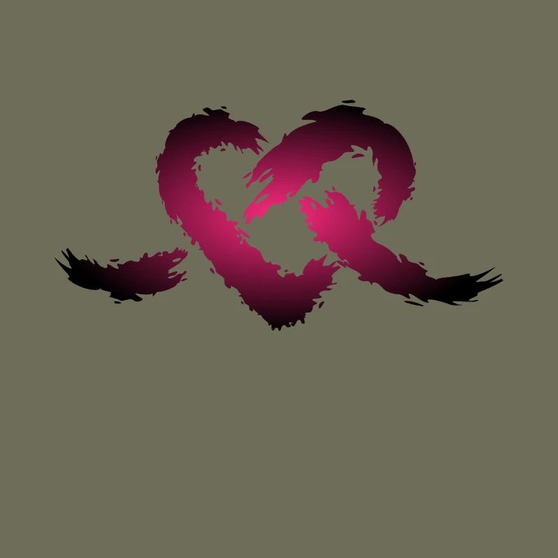 Heart knots