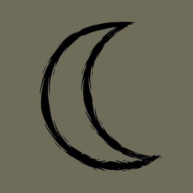 Celtic symbol moon
