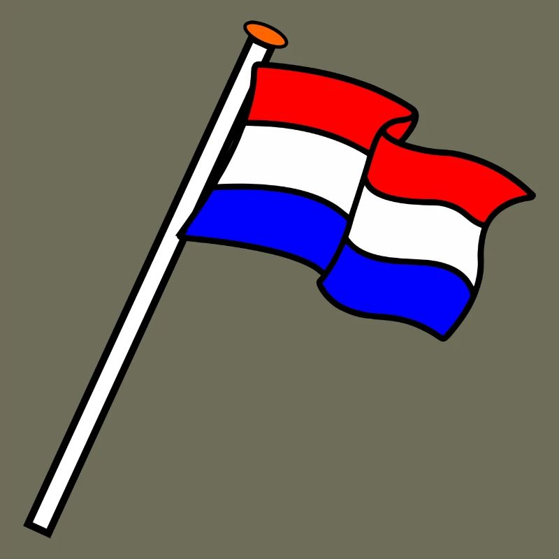 Drapeau Pays-Bas Drapeaux NL