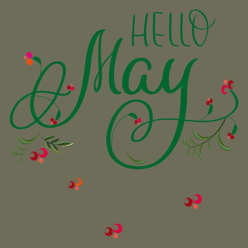 May, month, spring