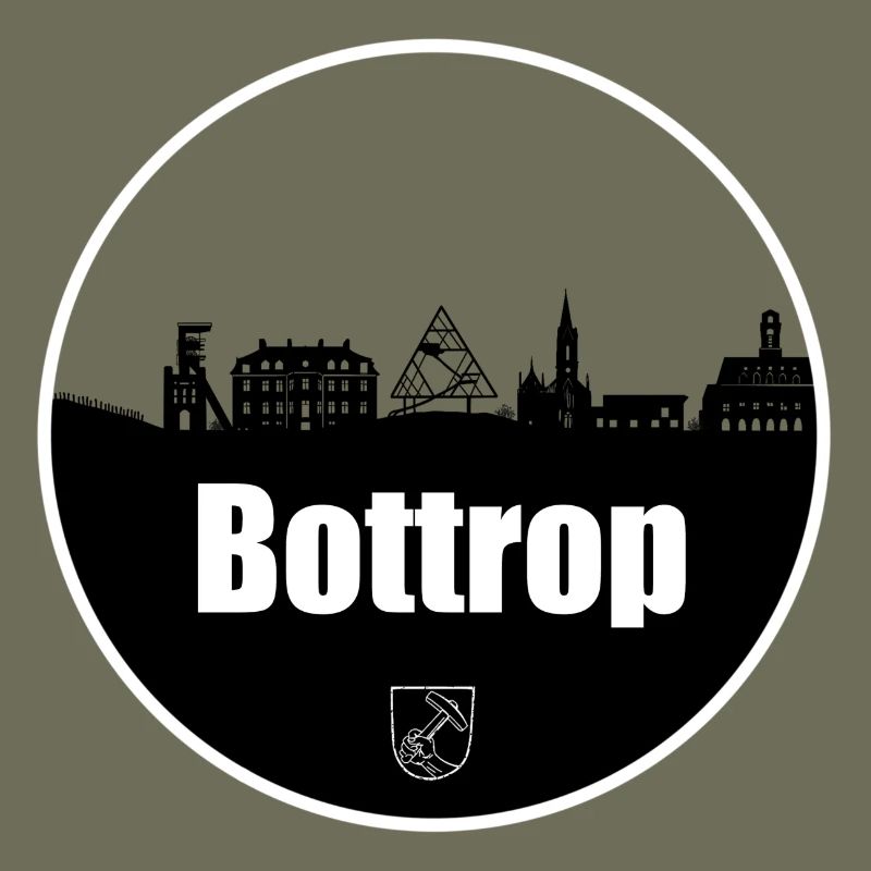 Bottrop Transparency Skyline