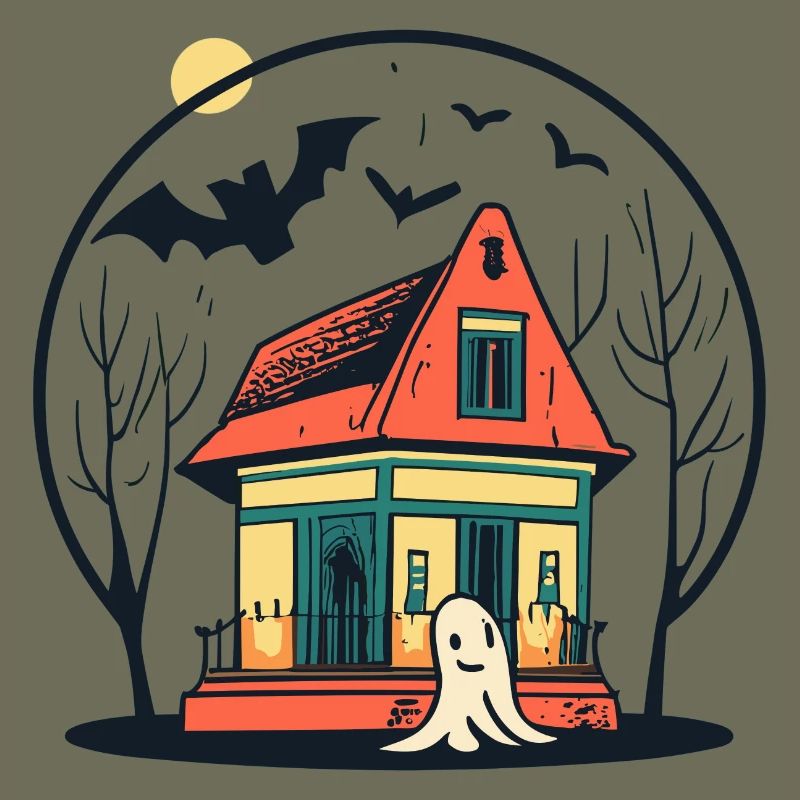 Haunted House Ghost