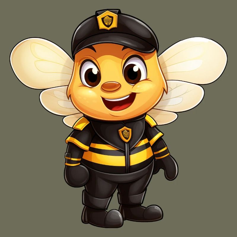 Bienen Polizei