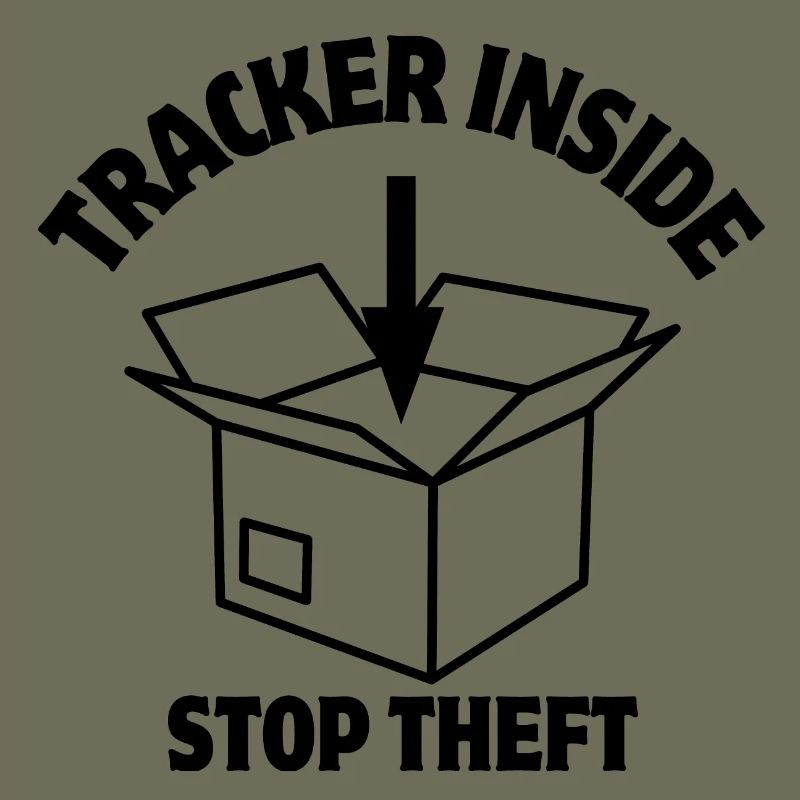 Sicherheit, Paketschloss, Inside Tracker