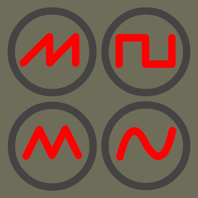 synth waves