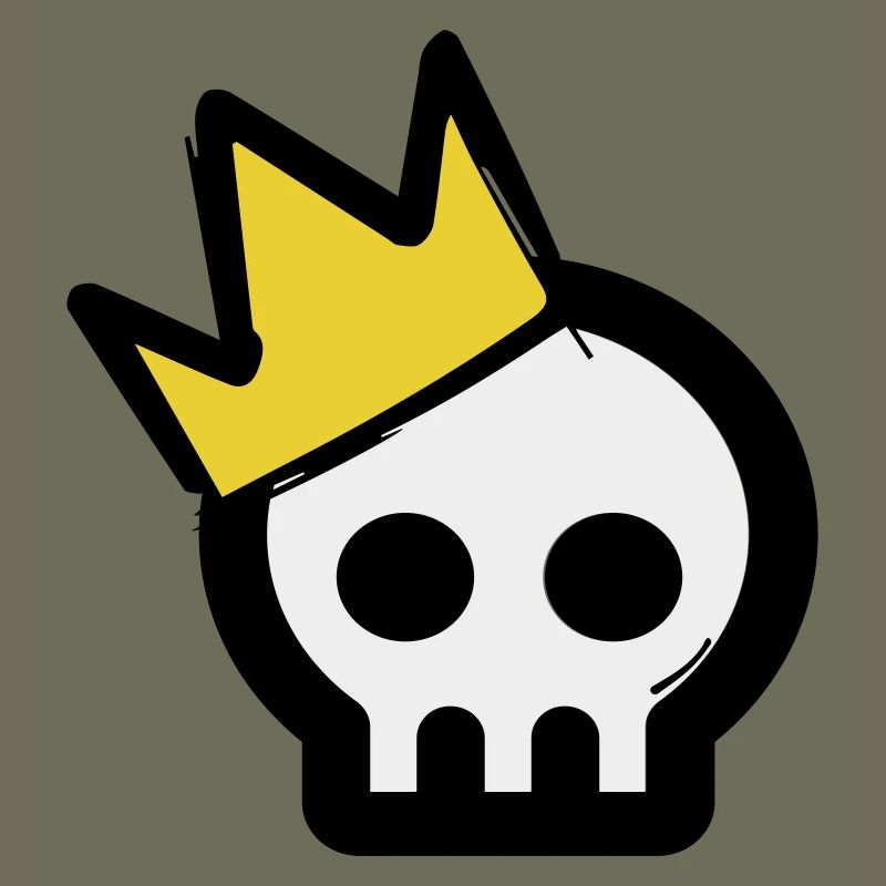 Schädel-König