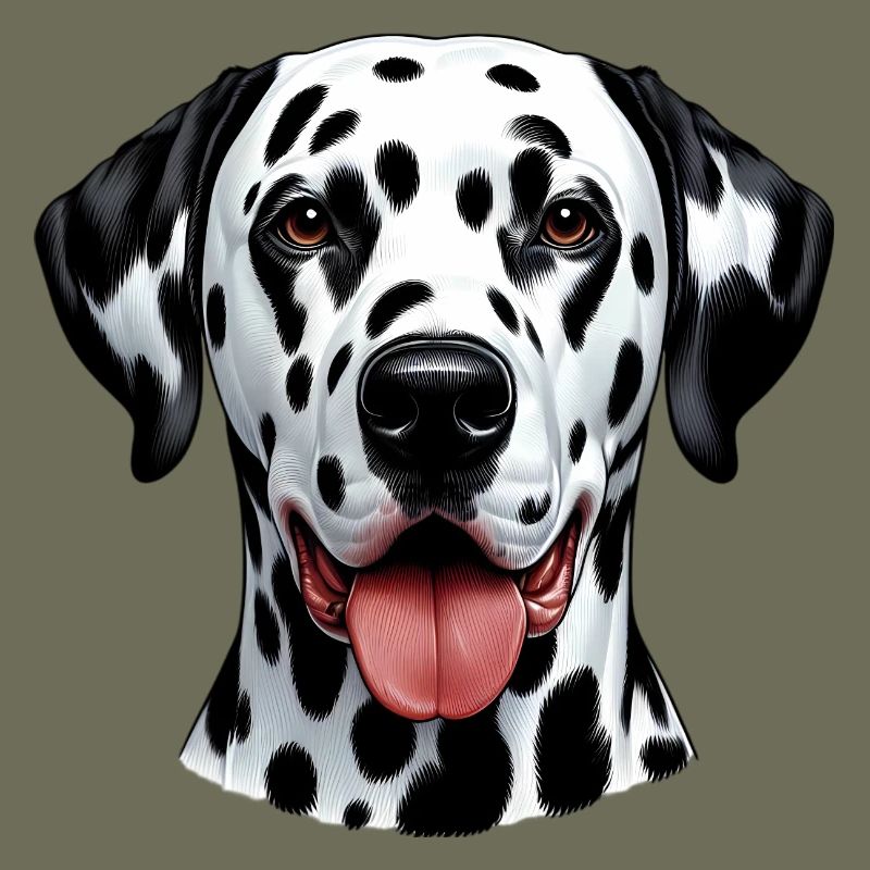Dalmatiner Hund