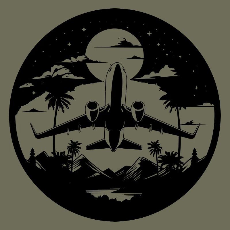 Graphisme d’avion
