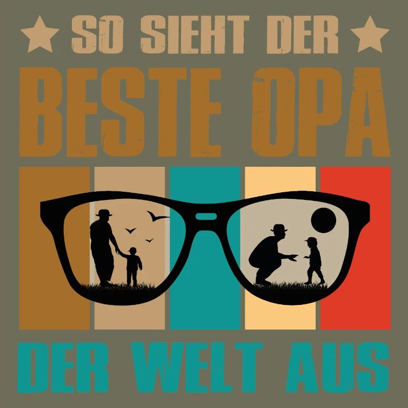So Sieht Der Beste Opa Der Welt Aus