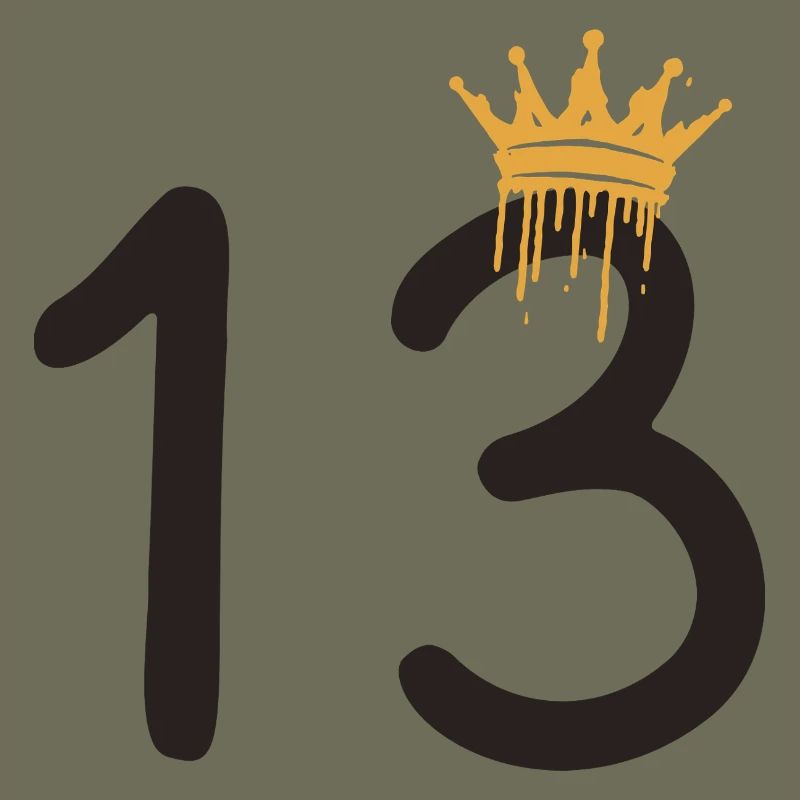 13