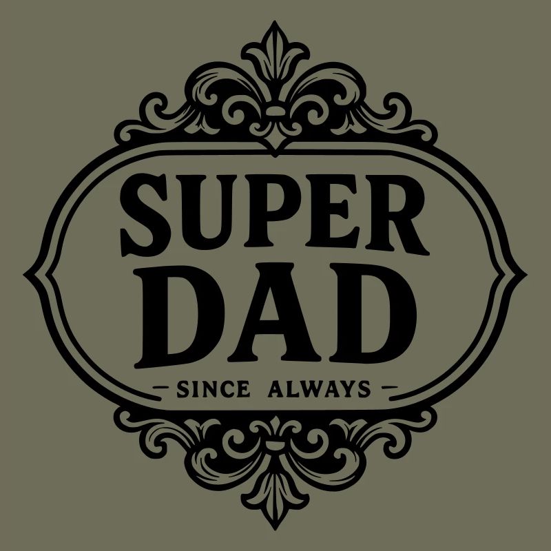Super Papa seit immer