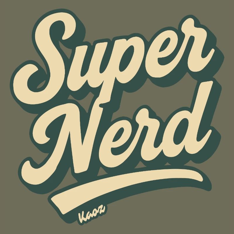 Super Nerd Retro Script