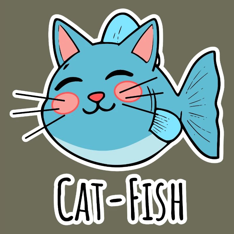Cat-Fish - Half Cat, Half Fish or a Catfish!