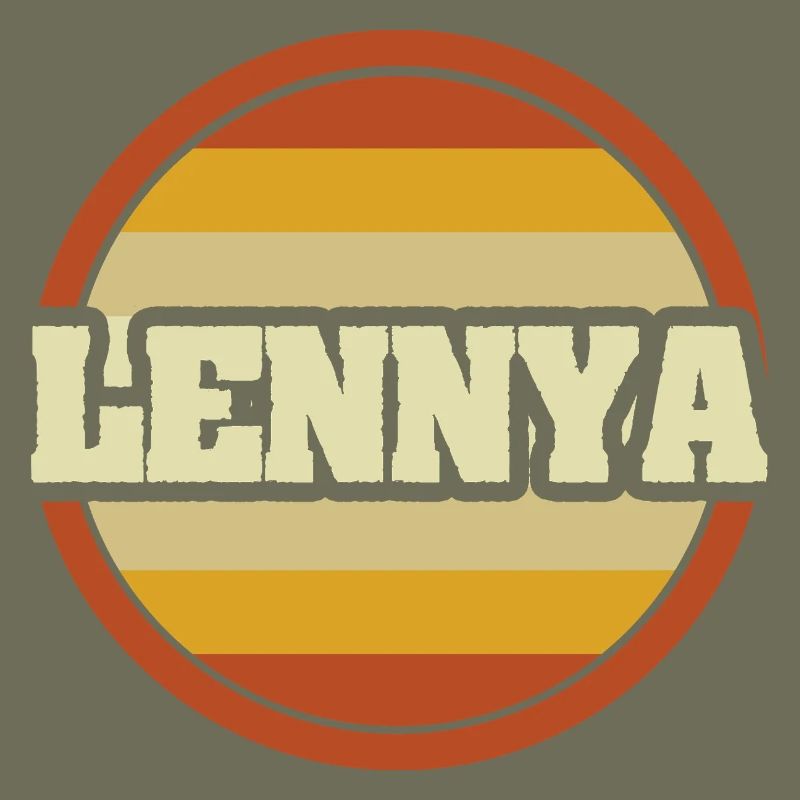 LENNYA Retro Circle