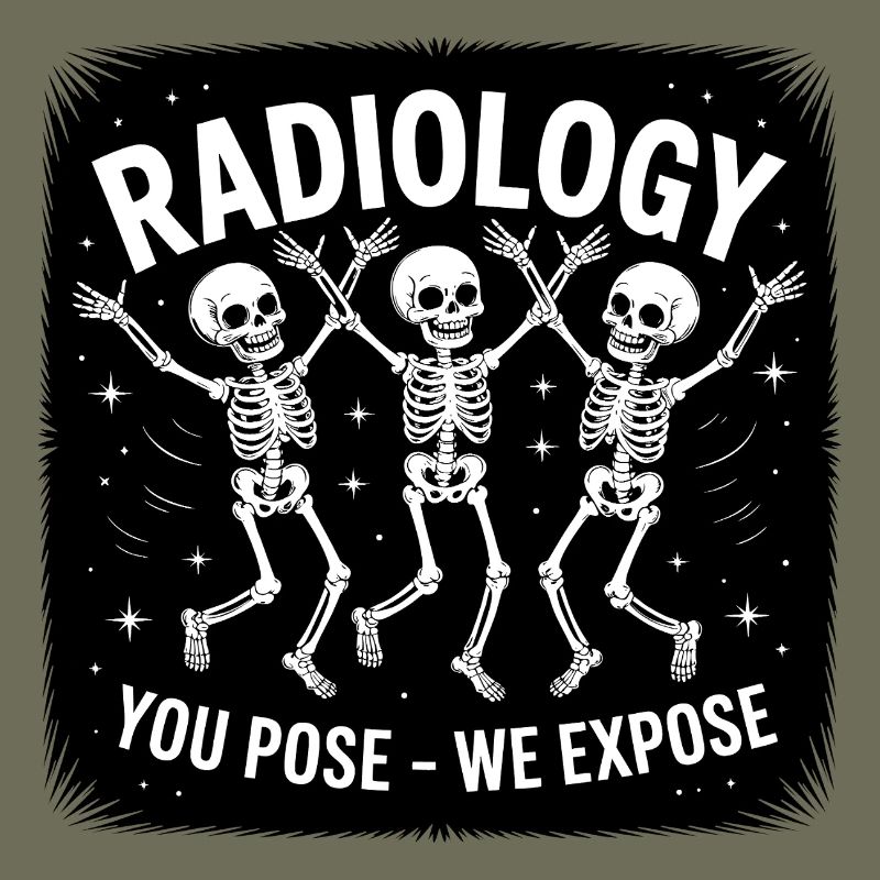 Radiology Skeletons Dancing
