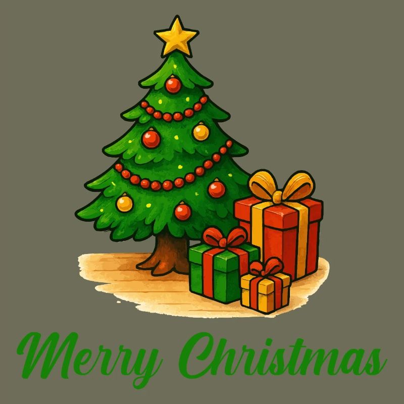 Weihnachtsbaum Geschenke