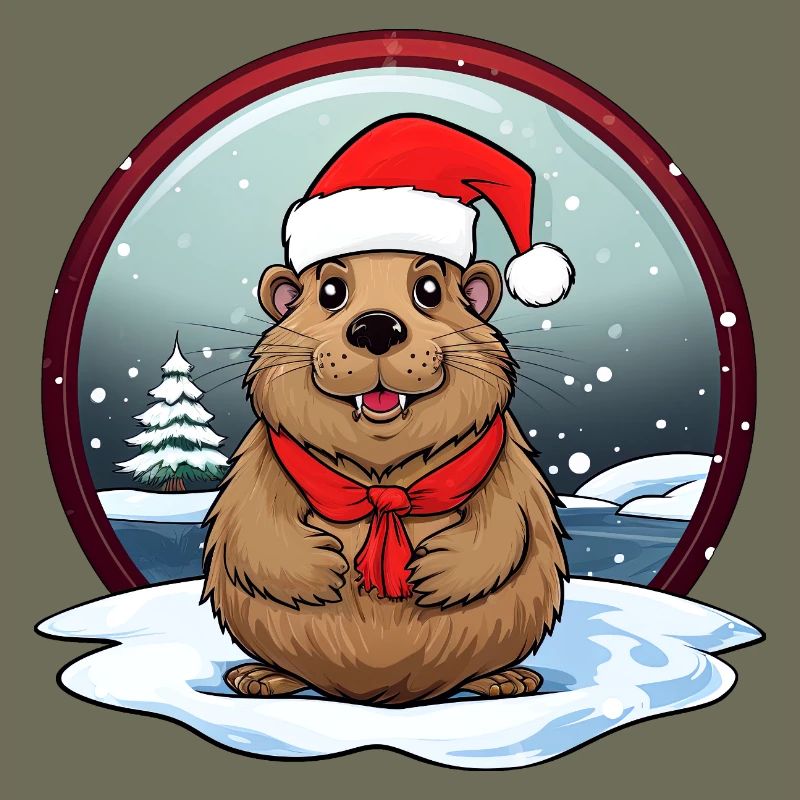 Beaver Christmas