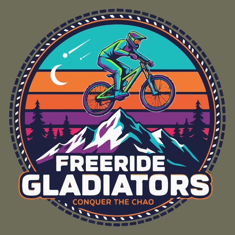 Attraction Freeride Gladiators Peak