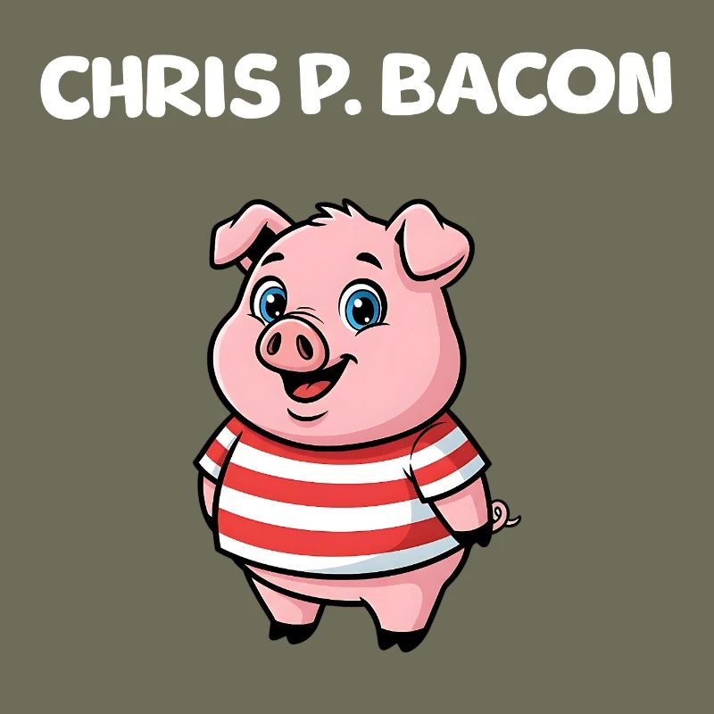 Chris P. Bacon - Cute Pig