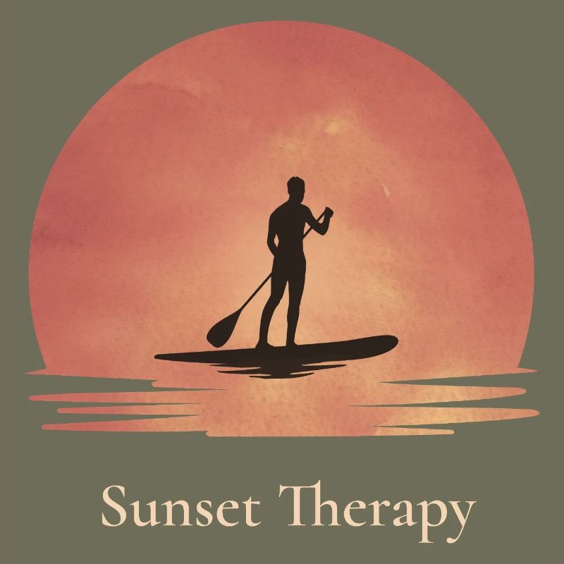 Sunset Therapy SUP