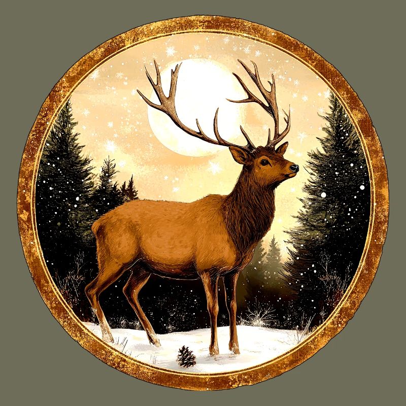 Style du cerf