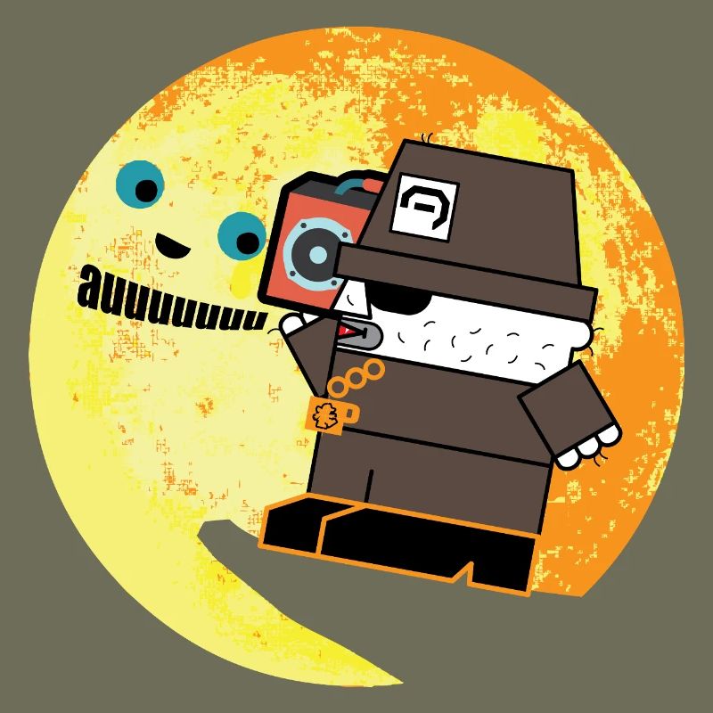 Pixel P.I. Moon Chase