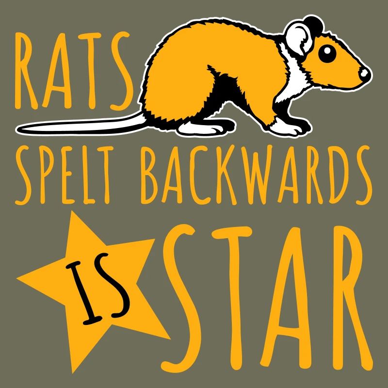 Rats Spelt Backwards Is Star Lustiger Ratte Spruch