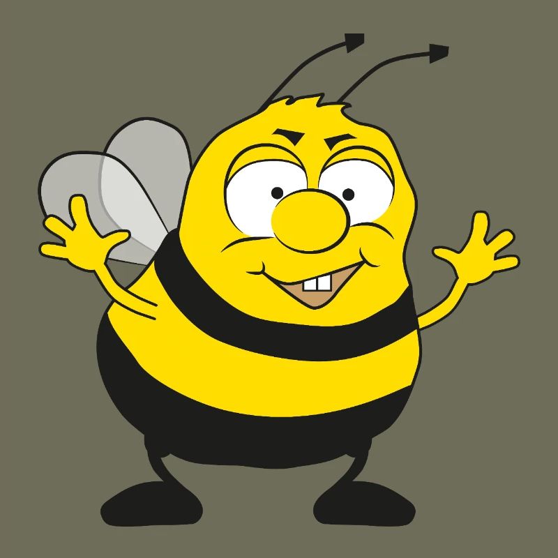 Brummy, the cool bumblebee