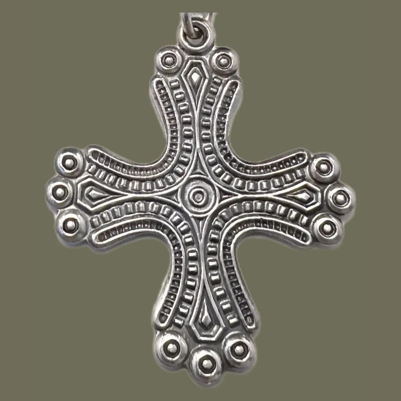 Croix d’argent de Kalevala