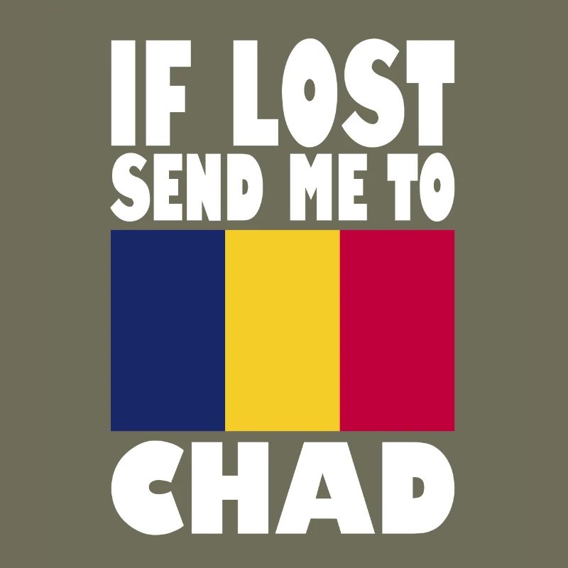 Chad Flag Saying