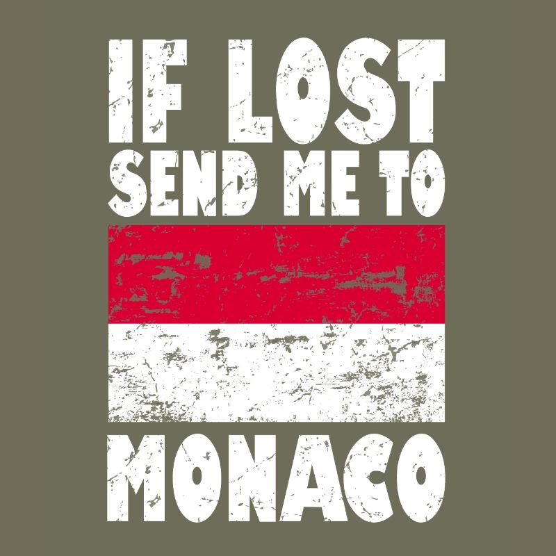 Drapeau de Monaco