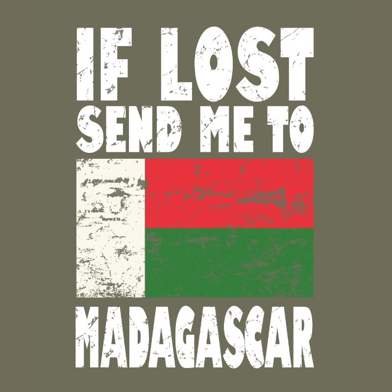 Drapeau de Madagascar