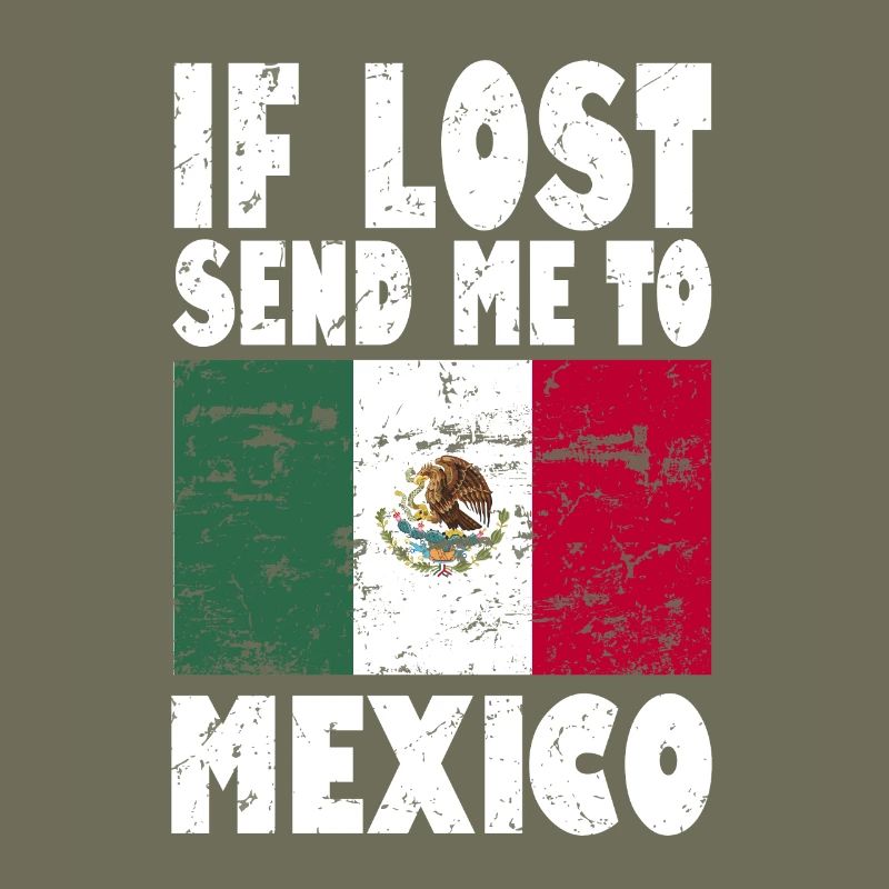 Drapeau du Mexique