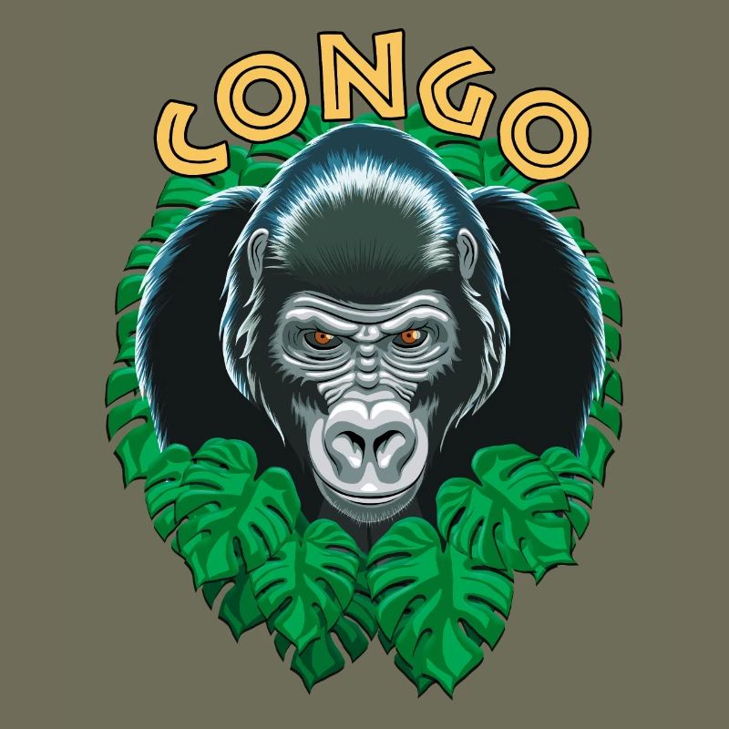Congo gorilla