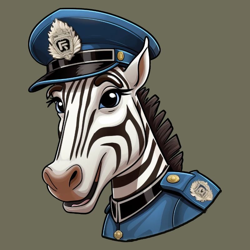 Police Zebra