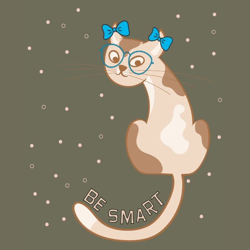 Cat, be smart