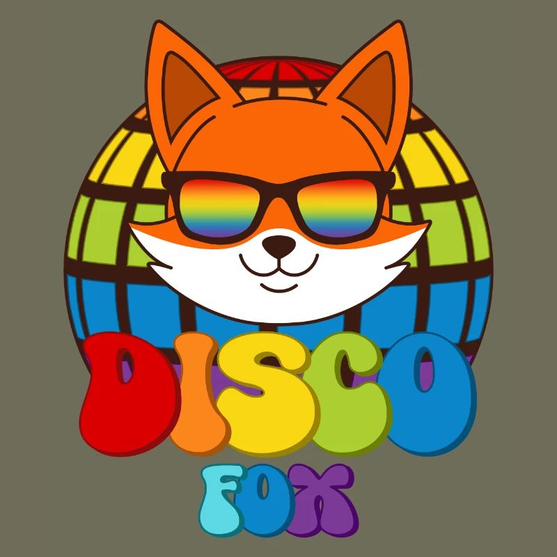 Disco Fox Lunettes de soleil Disco Ball Fox