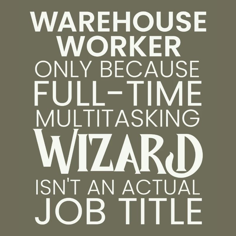 Warehouse Worker multitasking Wizard