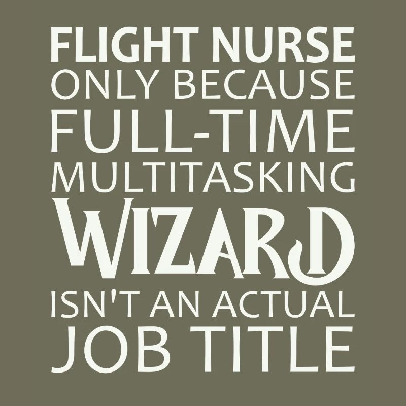 Flight Nurse Wizard Luftrettung