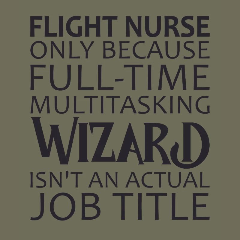 Flight Nurse Wizard Luftrettung