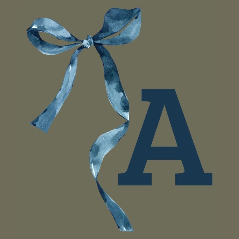 Monogramme a idée cadeau 