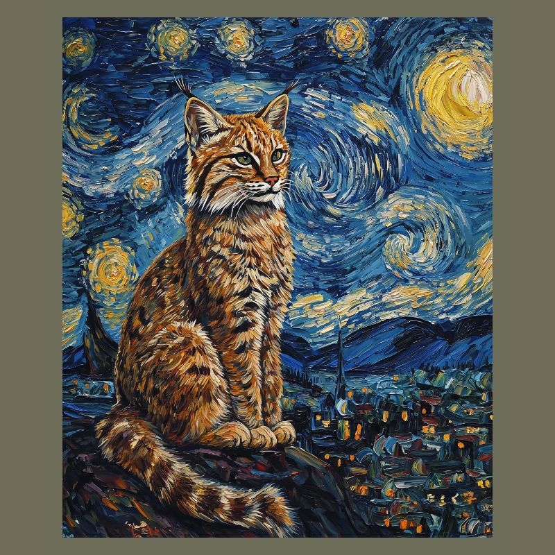 Luchs Van Gogh Style Starry 