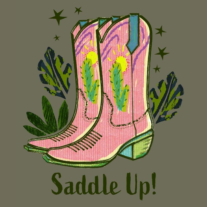 Western Cowboy Boot Design