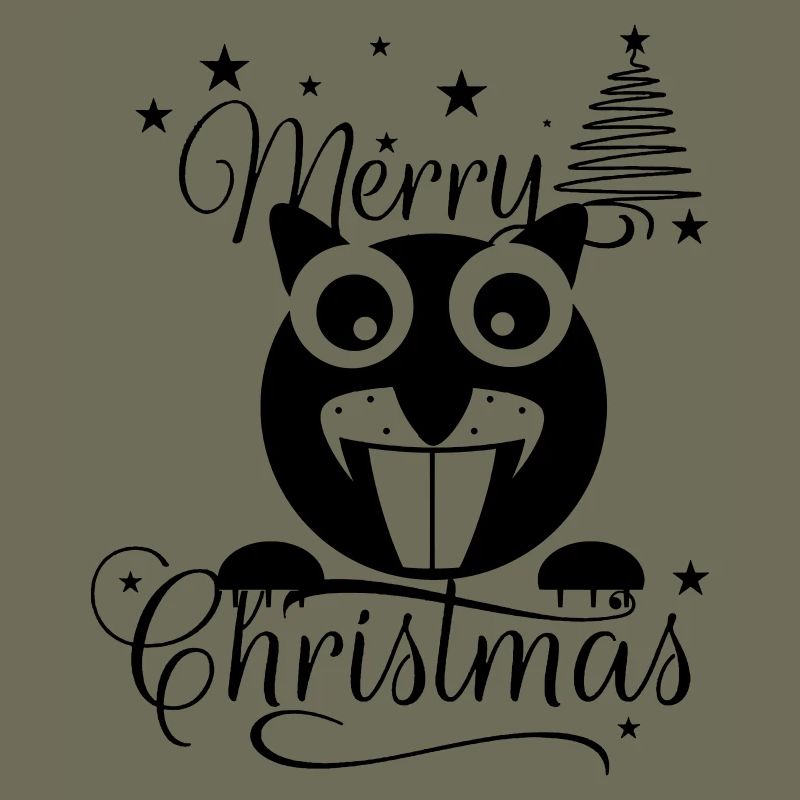 Merry Chrysstman's Squirrel