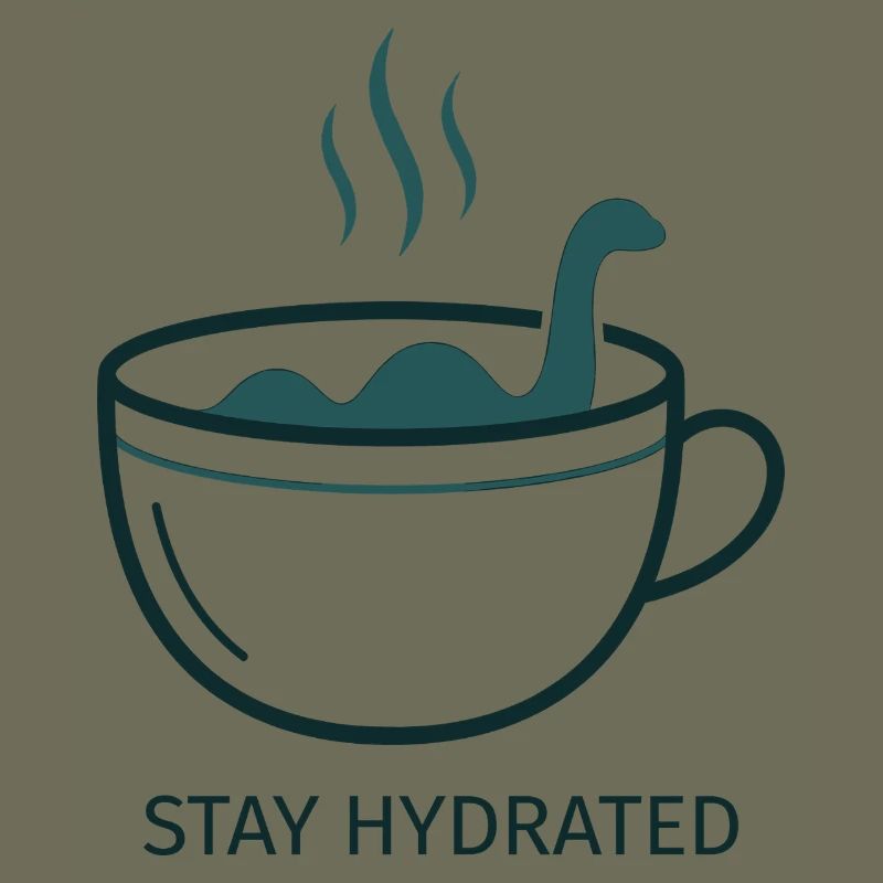 Nessie Stay Hydrated Mug