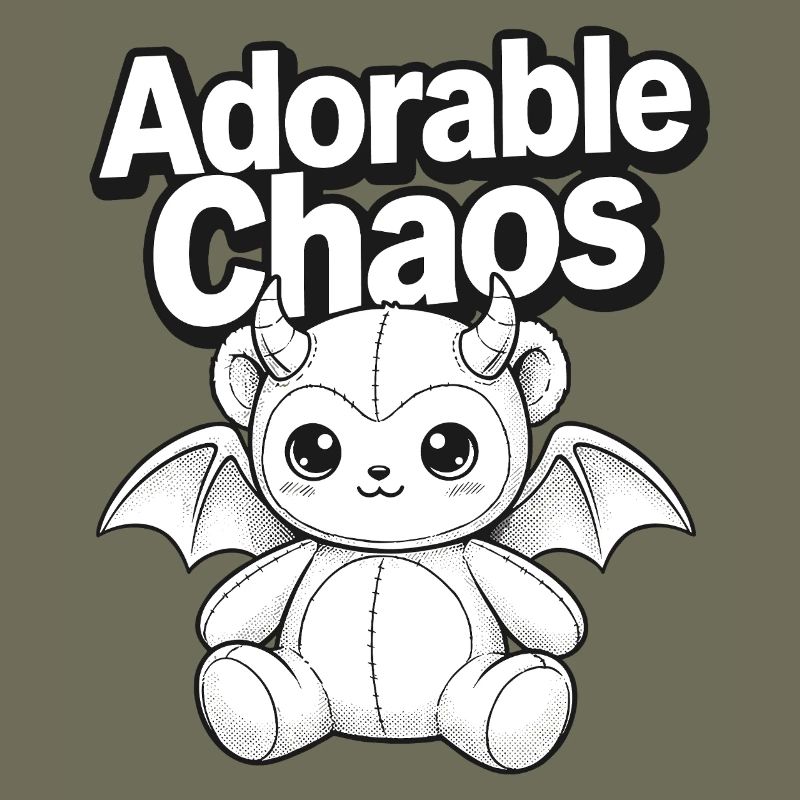 Niedliches Chaos Dämonchen