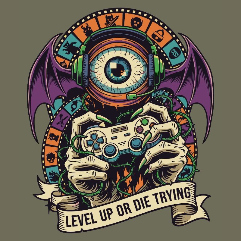 Level Up Eye Monster Controller