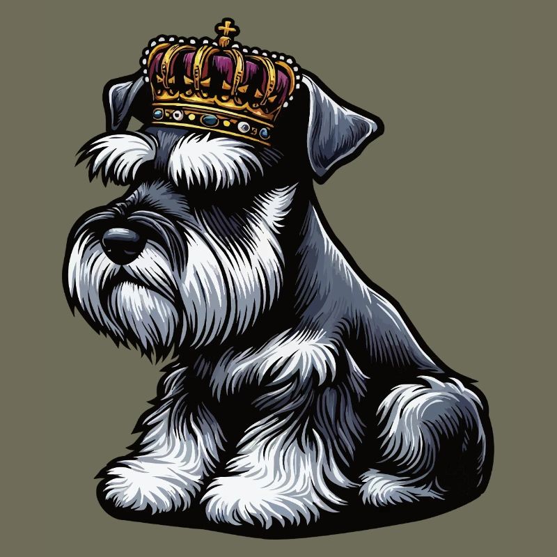 Schnauzer géant Schnauzer Propriétaire de Schnauzer