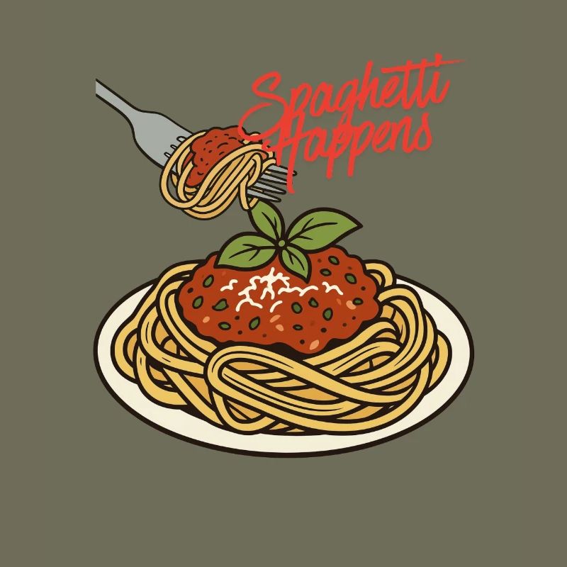 Les spaghettis arrivent