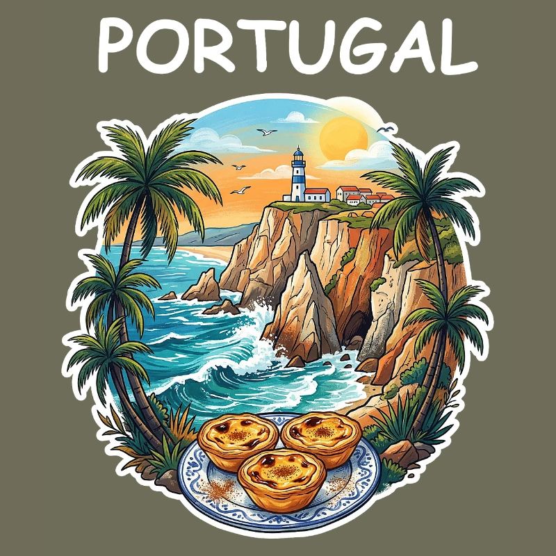 Portugal Cliffs